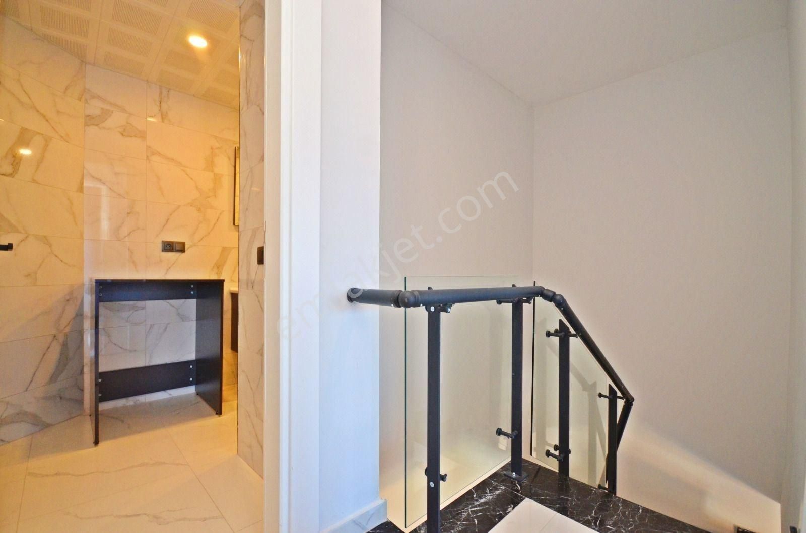 Alanya Kestel Sıfır Full Lüks Eşyalı 2+1 Dubleks Satılık Daire - Görsel 12