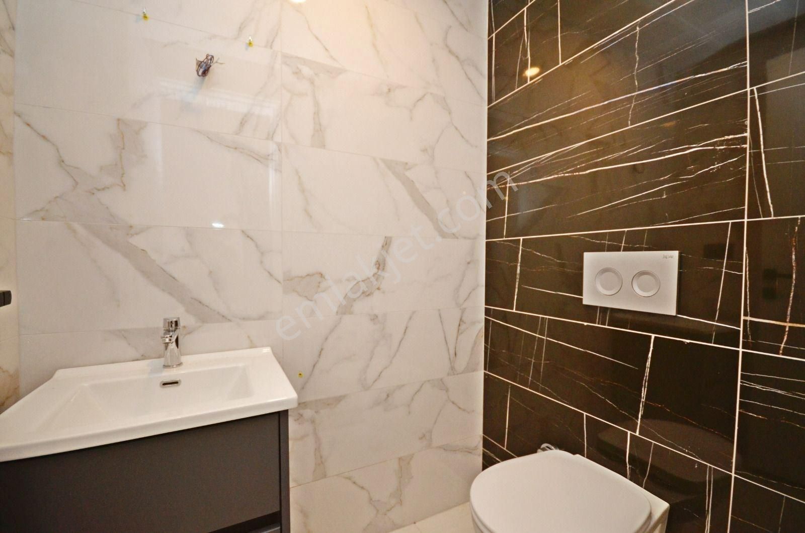 Alanya Kestel Sıfır Full Lüks Eşyalı 2+1 Dubleks Satılık Daire - Görsel 11