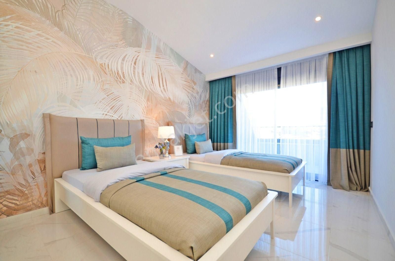 Alanya Kestel Sıfır Full Lüks Eşyalı 2+1 Dubleks Satılık Daire - Görsel 7