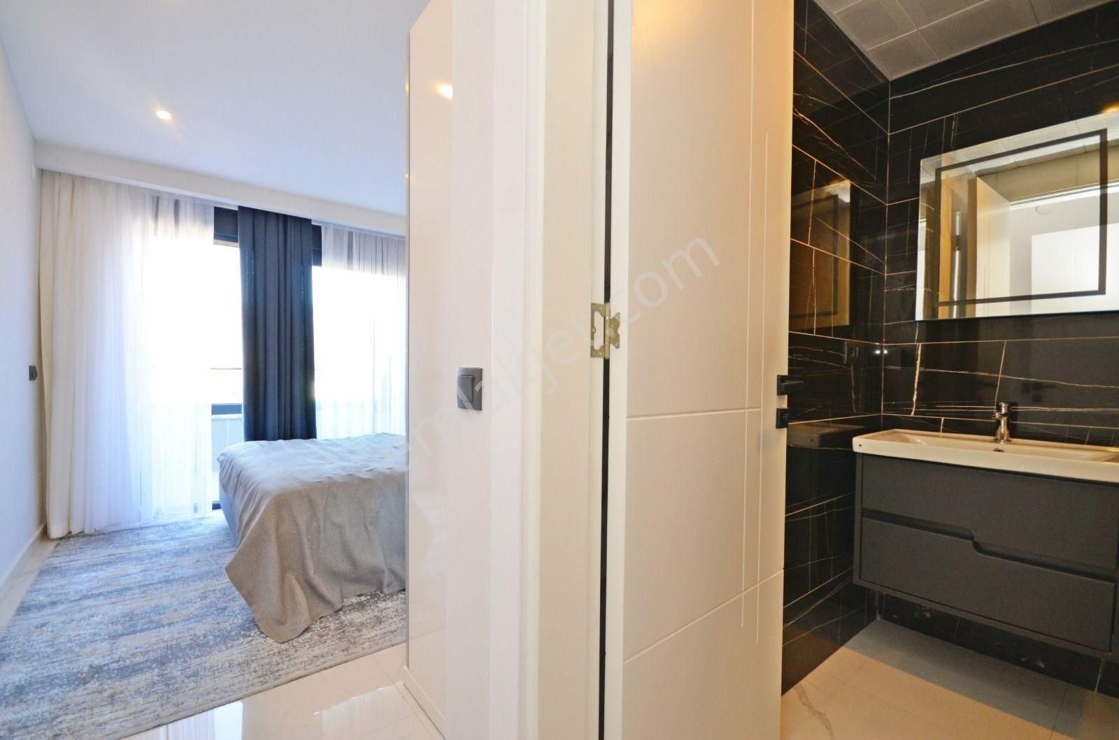 Alanya Kestel Sıfır Full Lüks Eşyalı 2+1 Dubleks Satılık Daire - Görsel 13