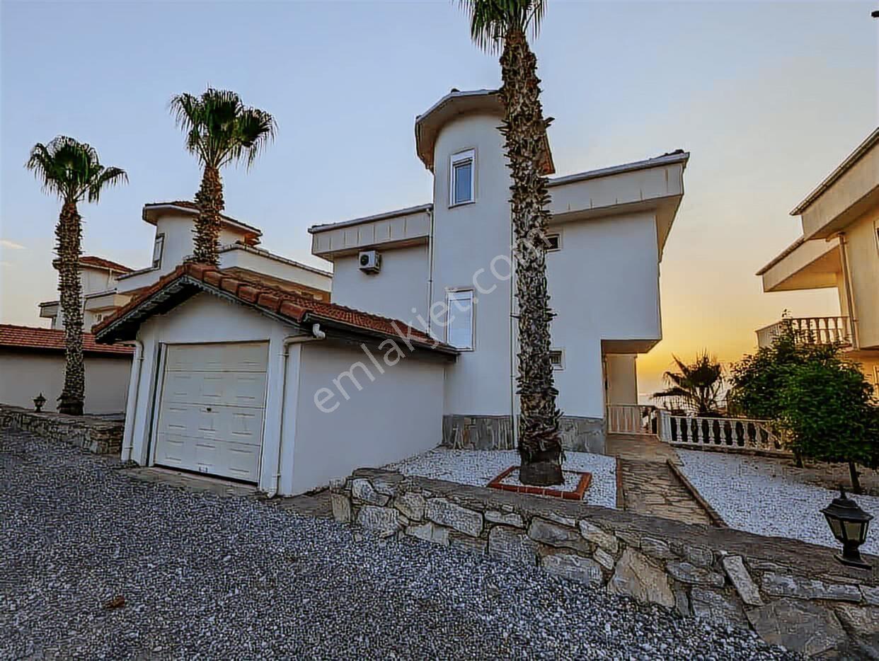 Alanya Kargıcak 3+1 300 M2 Villa 3 Banyo Yerden Isıtma Kelepirrr - Görsel 18
