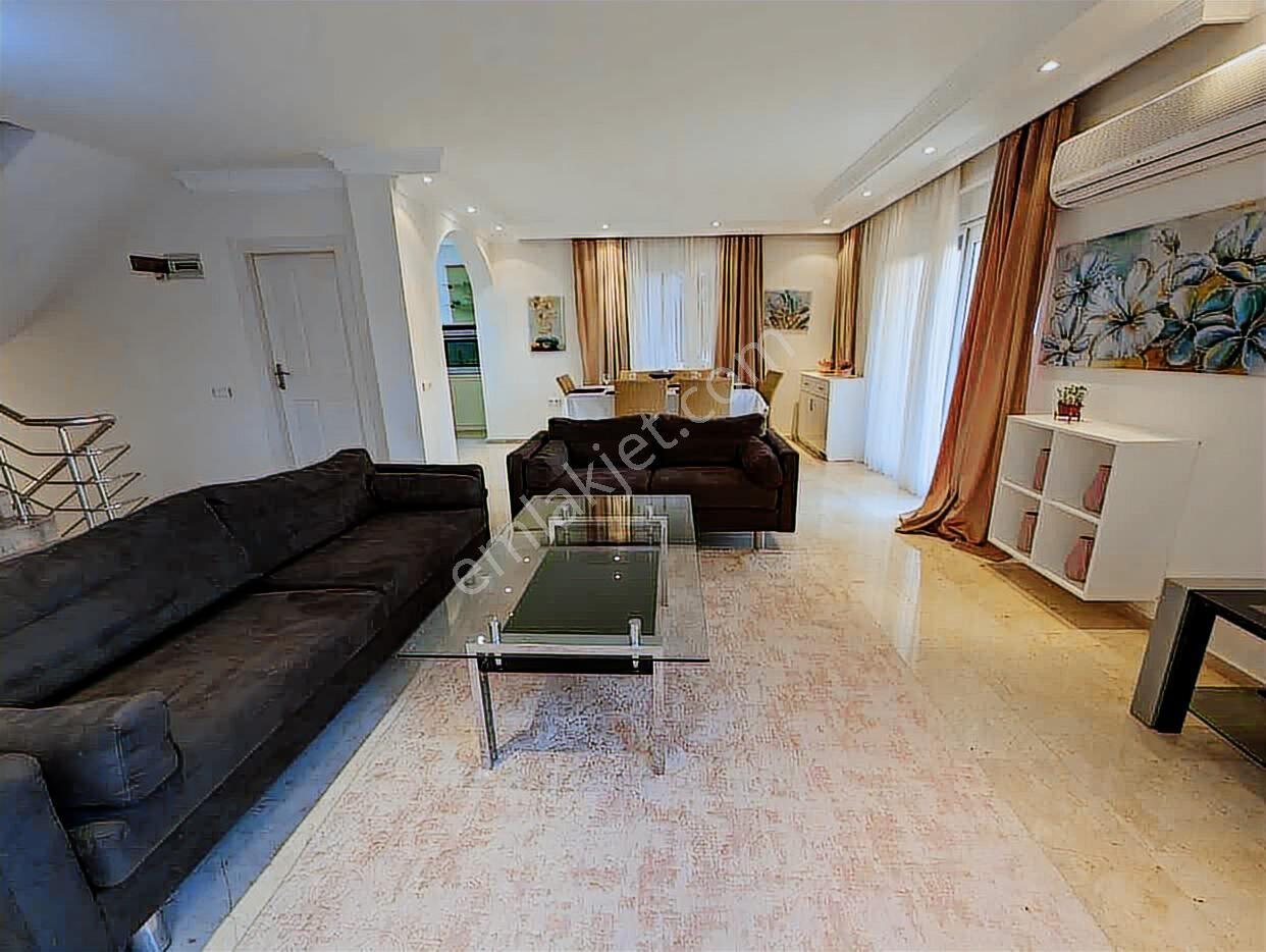 Alanya Kargıcak 3+1 300 M2 Villa 3 Banyo Yerden Isıtma Kelepirrr - Görsel 17