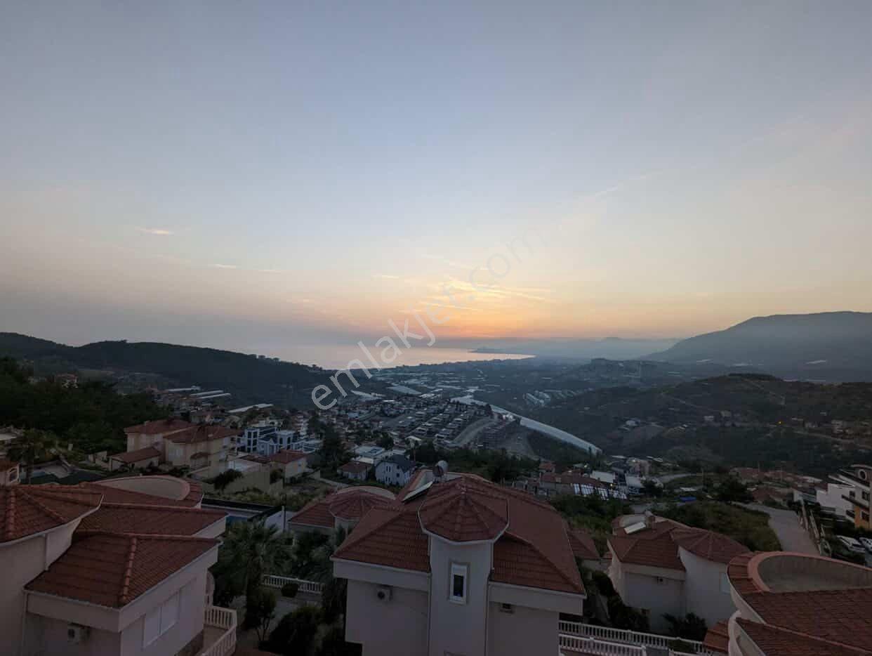 Alanya Kargıcak 3+1 300 M2 Villa 3 Banyo Yerden Isıtma Kelepirrr - Görsel 11
