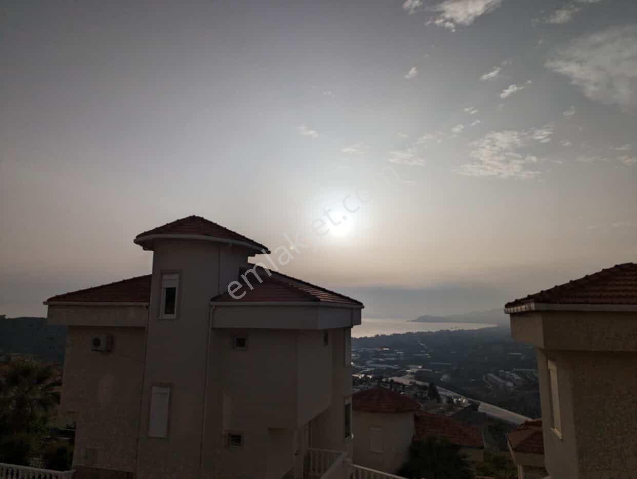 Alanya Kargıcak 3+1 300 M2 Villa 3 Banyo Yerden Isıtma Kelepirrr - Görsel 23