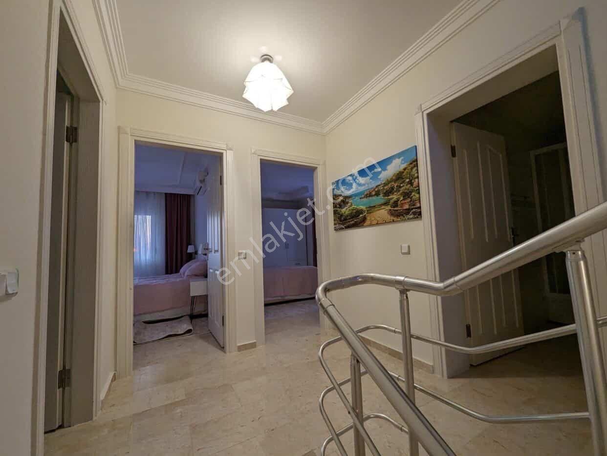 Alanya Kargıcak 3+1 300 M2 Villa 3 Banyo Yerden Isıtma Kelepirrr - Görsel 14