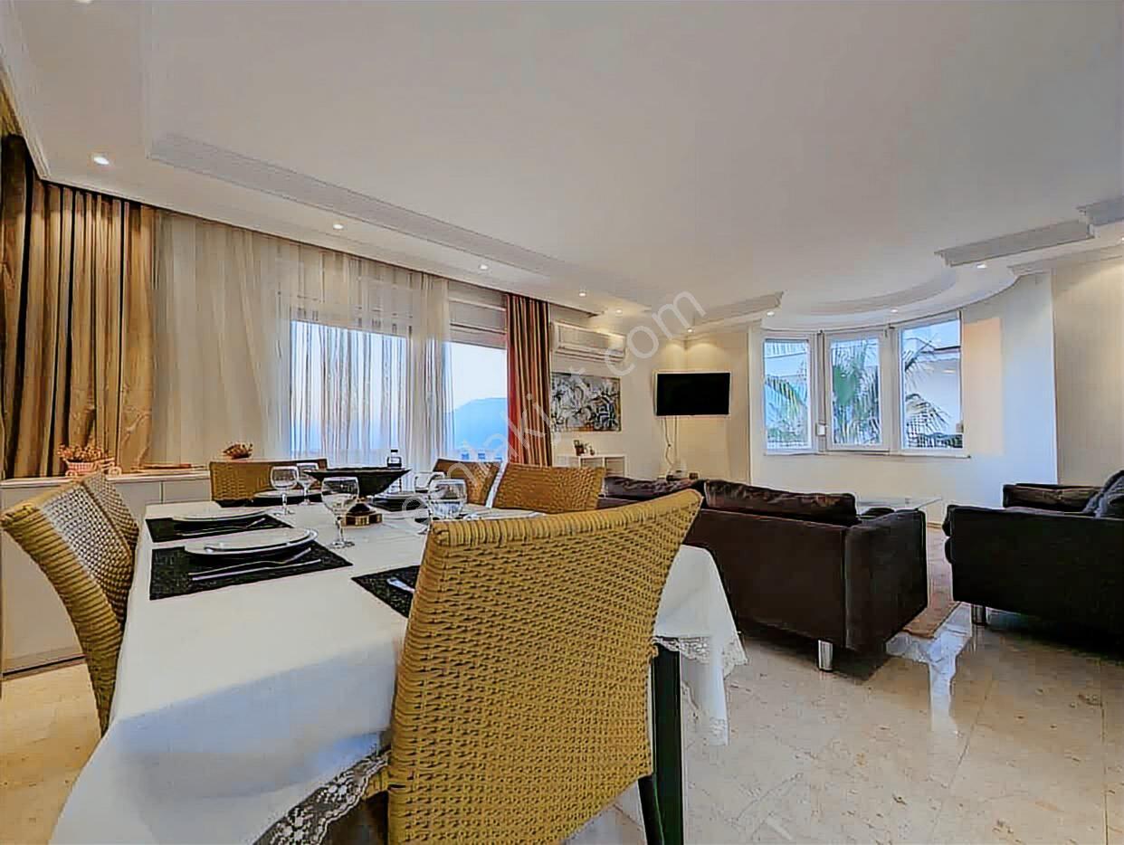 Alanya Kargıcak 3+1 300 M2 Villa 3 Banyo Yerden Isıtma Kelepirrr - Görsel 15