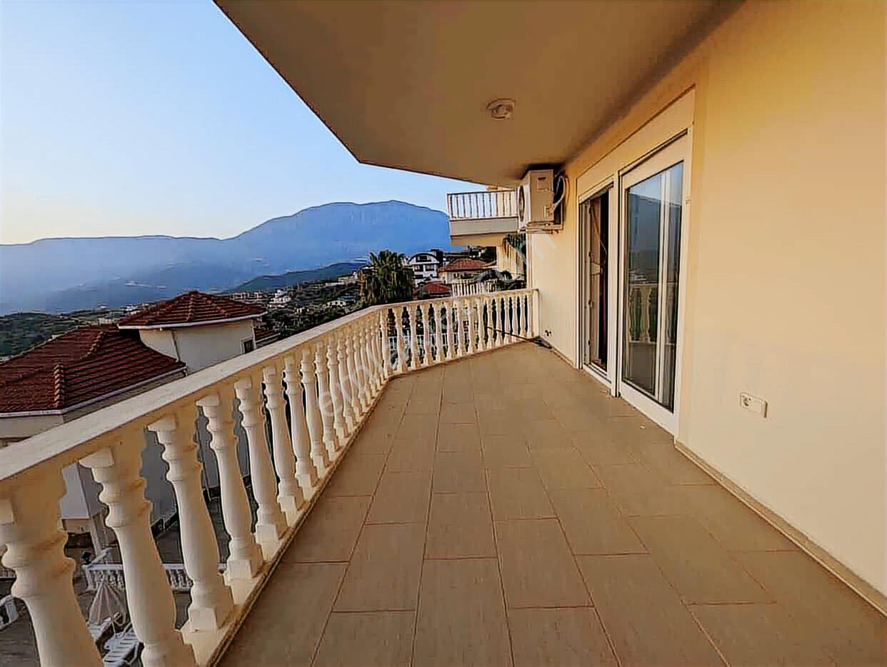 Alanya Kargıcak 3+1 300 M2 Villa 3 Banyo Yerden Isıtma Kelepirrr - Görsel 35