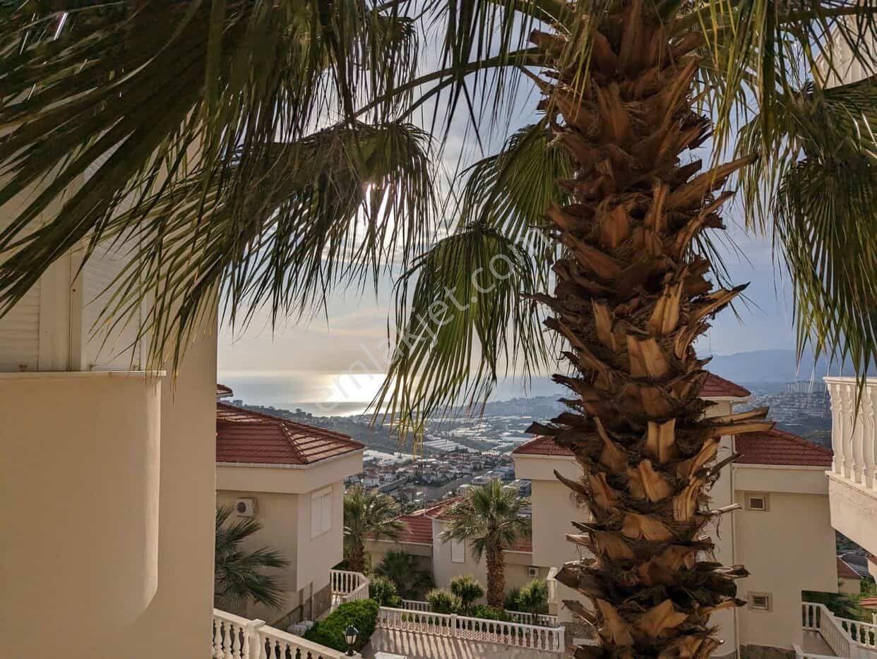 Alanya Kargıcak 3+1 300 M2 Villa 3 Banyo Yerden Isıtma Kelepirrr - Görsel 13