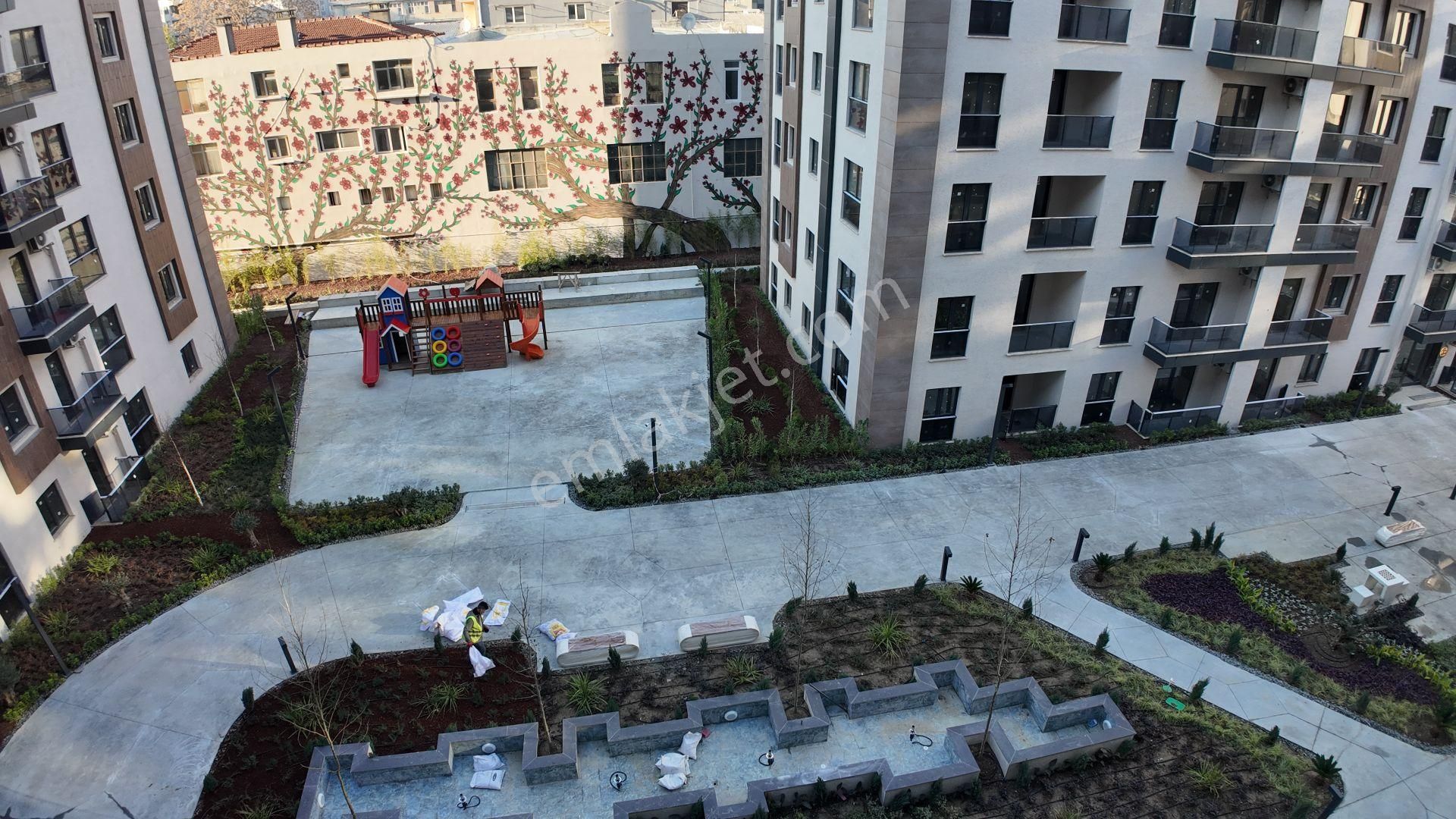 Sega Life Projesinde Peyzaj Cephe 1+1 Satılık Daire - Görsel 11