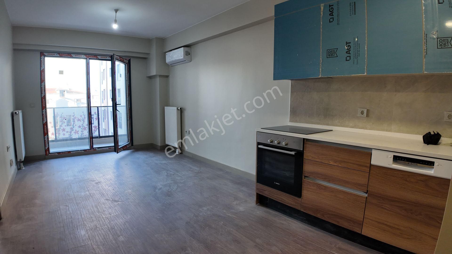 Sega Life Projesinde Peyzaj Cephe 1+1 Satılık Daire