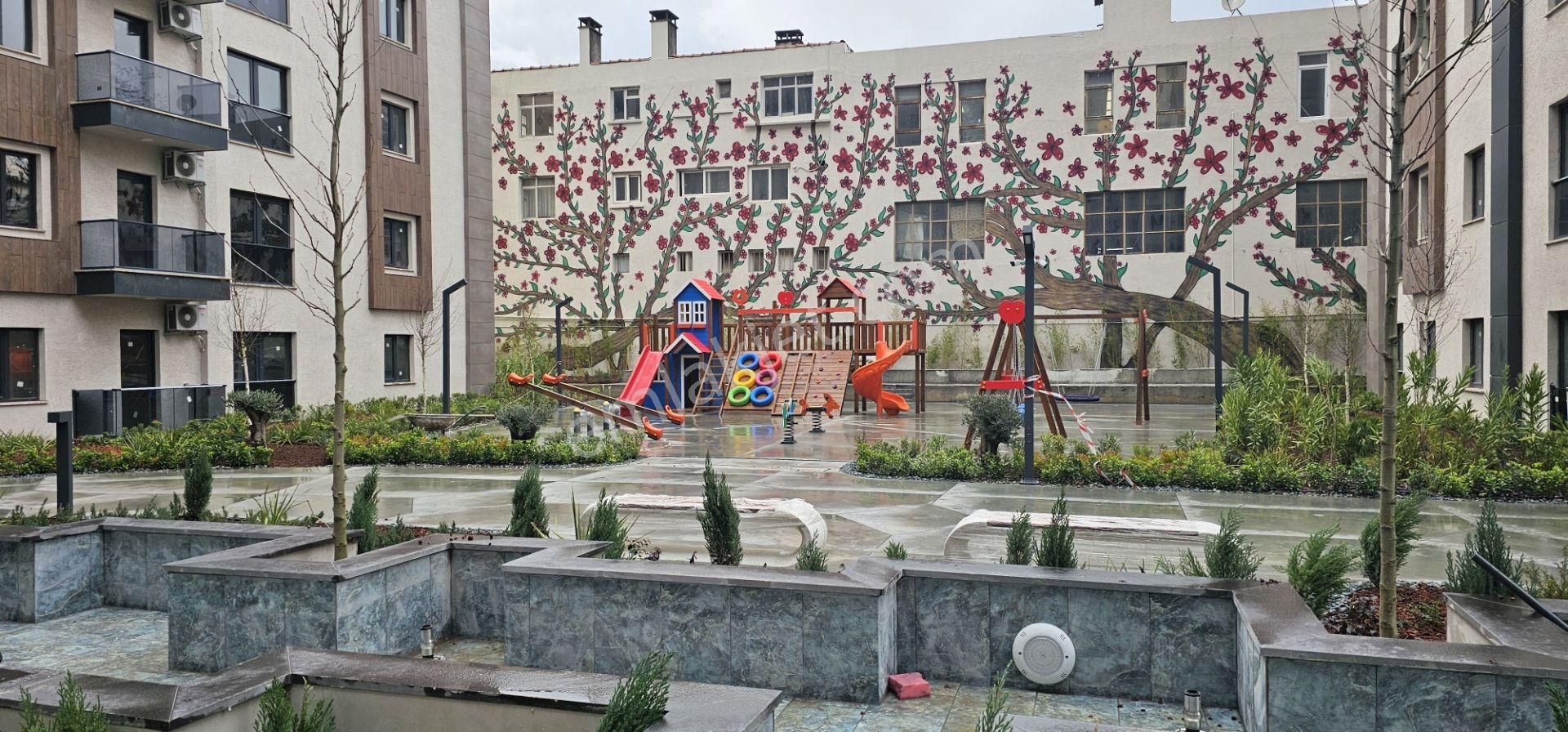 Sega Life Projesinde Peyzaj Cephe 1+1 Satılık Daire - Görsel 14