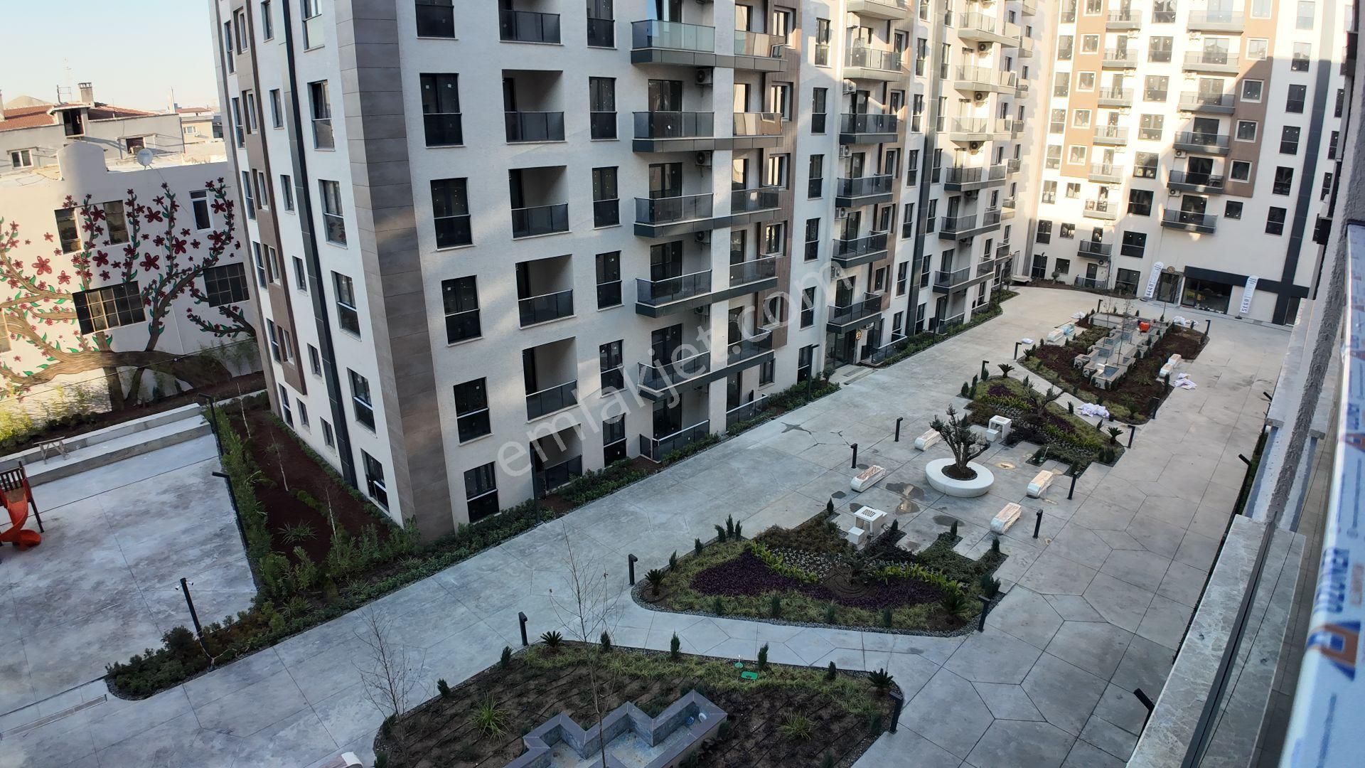 Sega Life Projesinde Peyzaj Cephe 1+1 Satılık Daire - Görsel 10