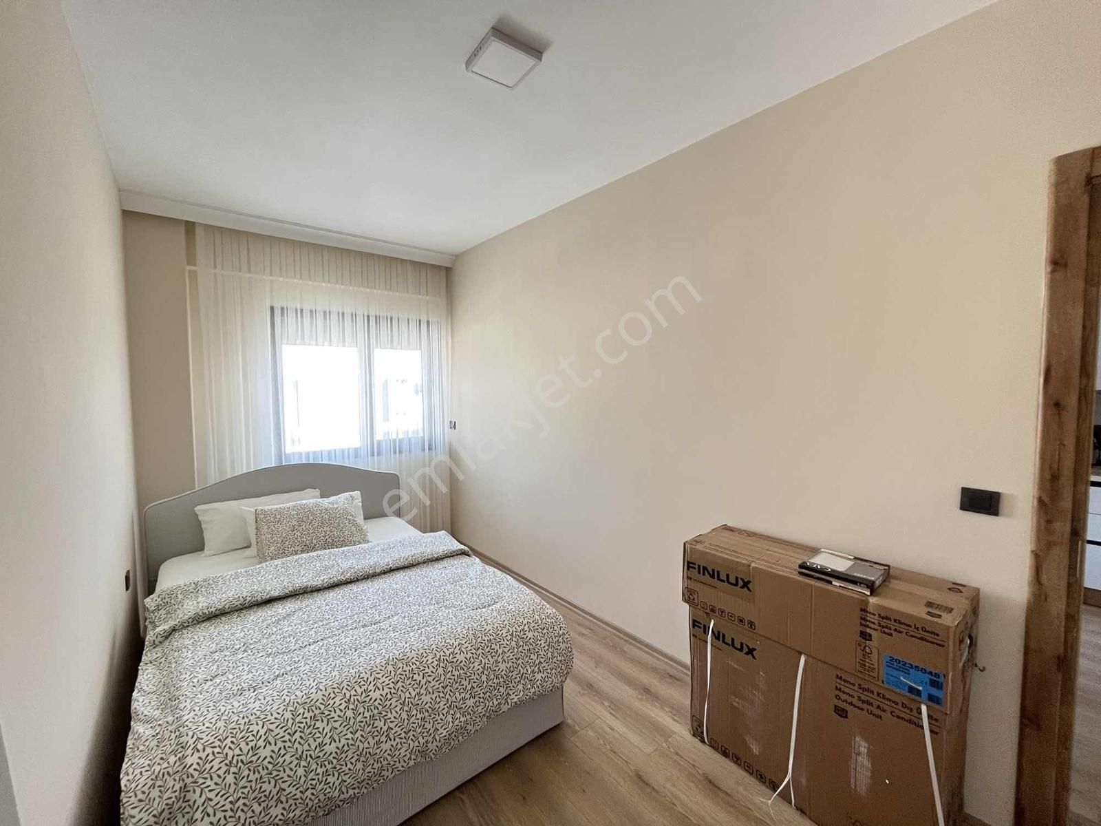 Seyrek Merkezde 1+1 Sıfır Eşyalı Kiralık Daire - Görsel 15