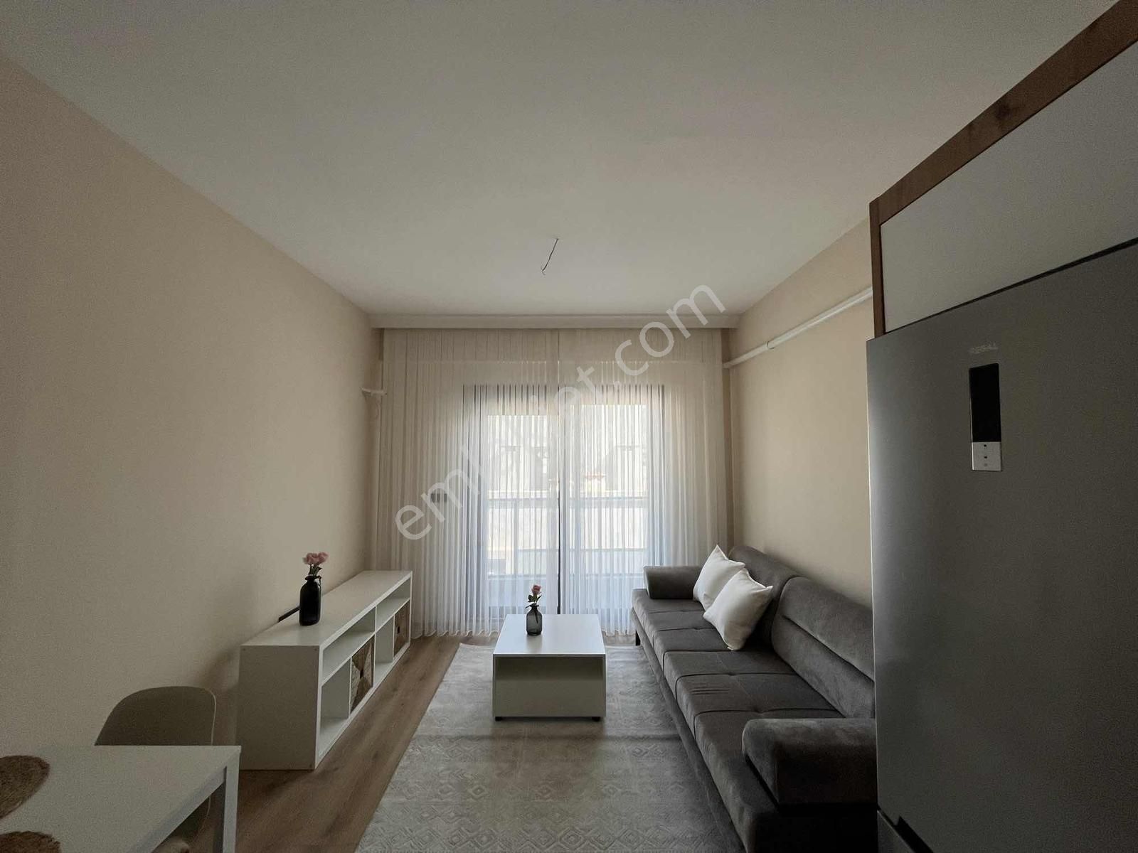 Seyrek Merkezde 1+1 Sıfır Eşyalı Kiralık Daire - Görsel 3