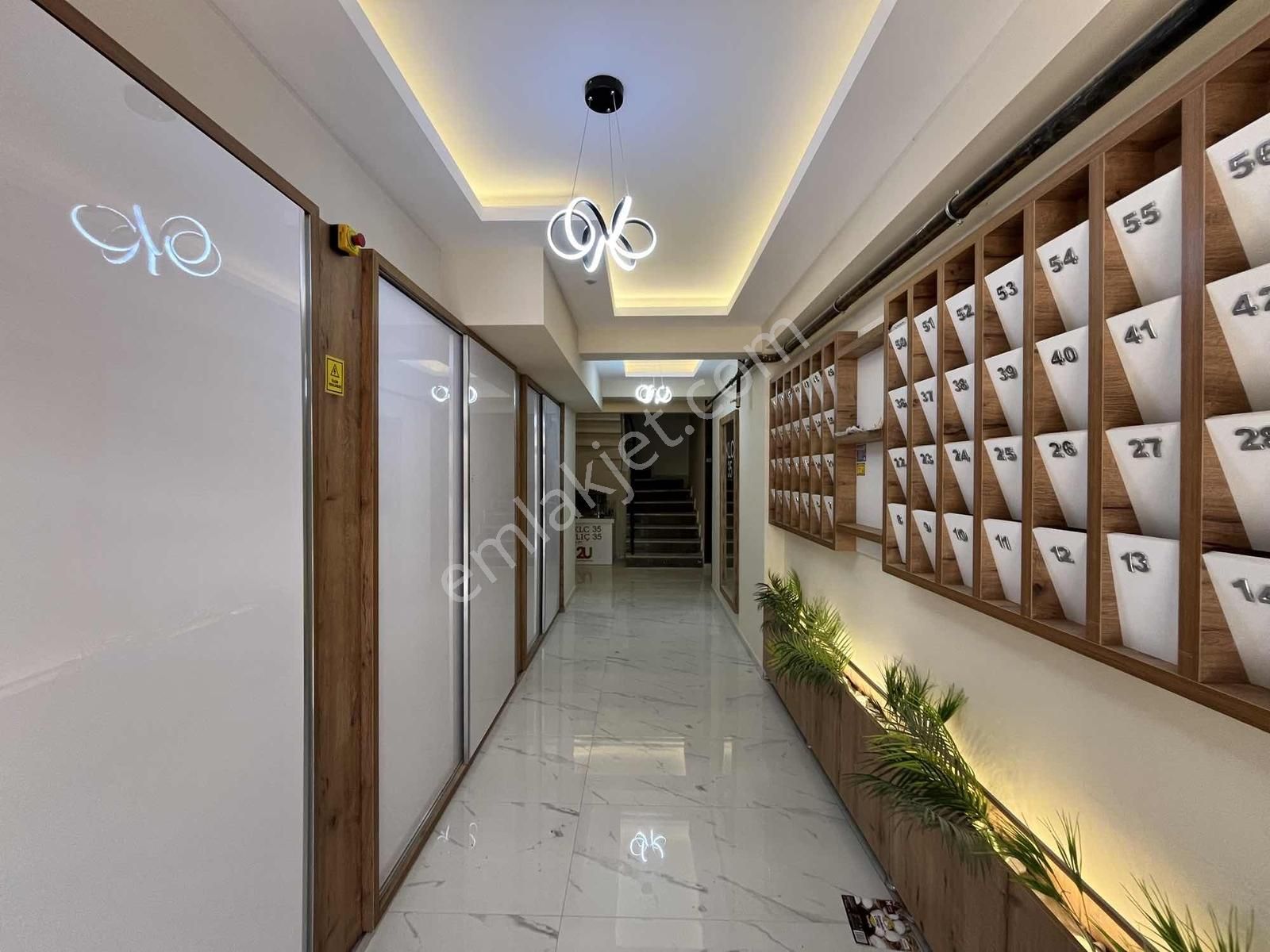 Seyrek Merkezde 1+1 Sıfır Eşyalı Kiralık Daire - Görsel 13