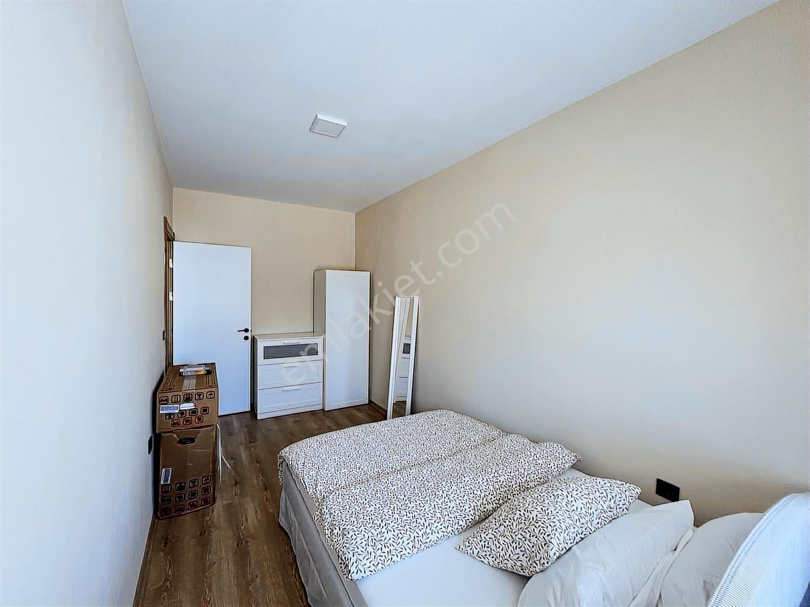 Seyrek Merkezde 1+1 Sıfır Eşyalı Kiralık Daire - Görsel 12