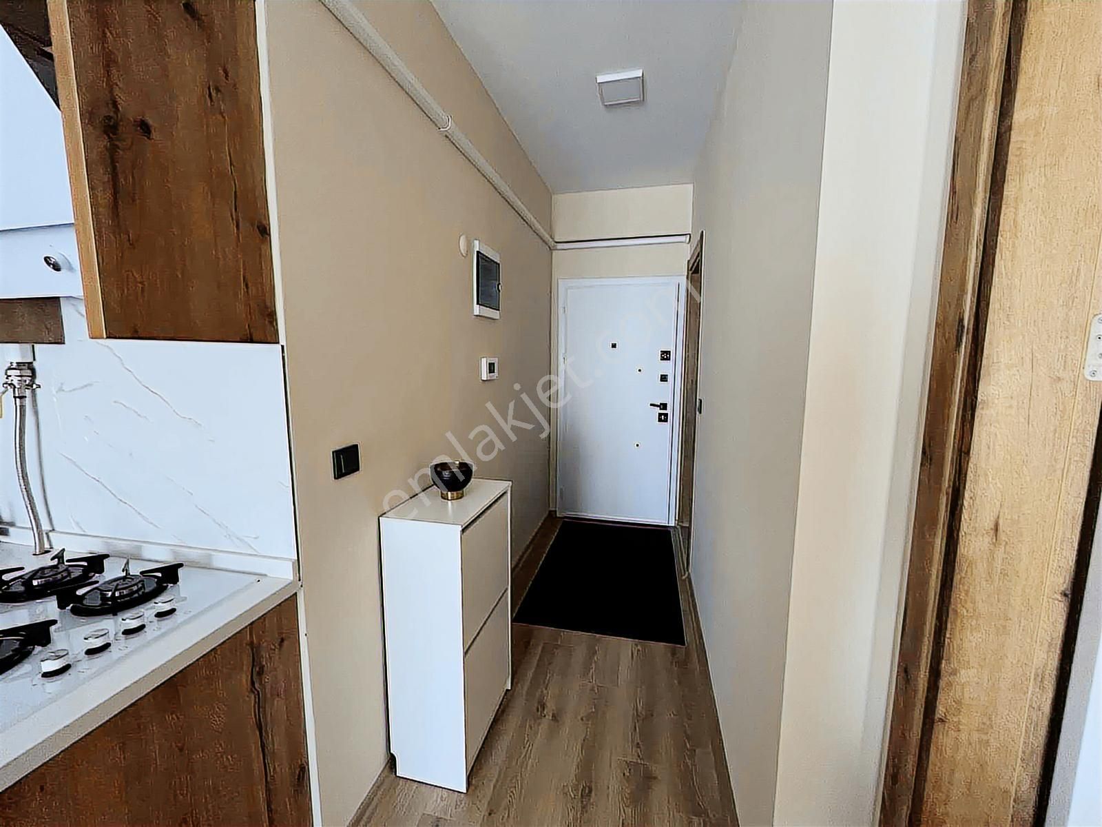Seyrek Merkezde 1+1 Sıfır Eşyalı Kiralık Daire - Görsel 10