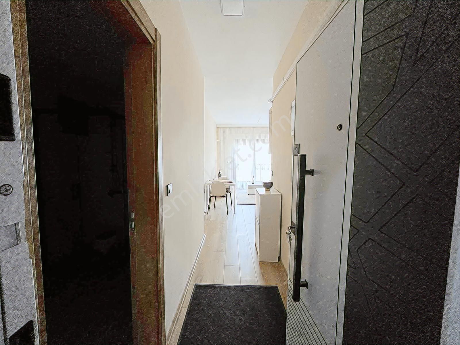 Seyrek Merkezde 1+1 Sıfır Eşyalı Kiralık Daire - Görsel 2