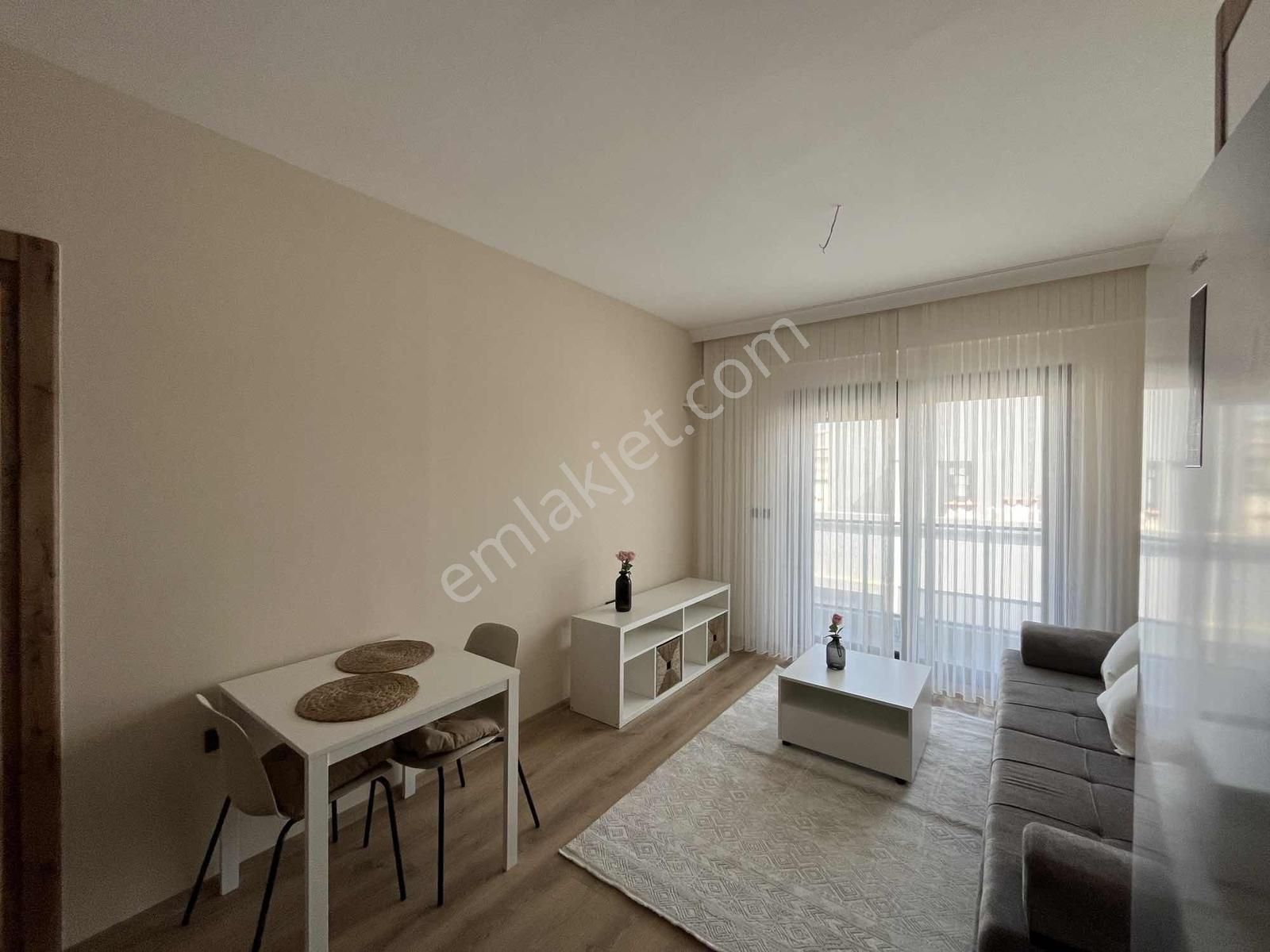 Seyrek Merkezde 1+1 Sıfır Eşyalı Kiralık Daire - Görsel 4