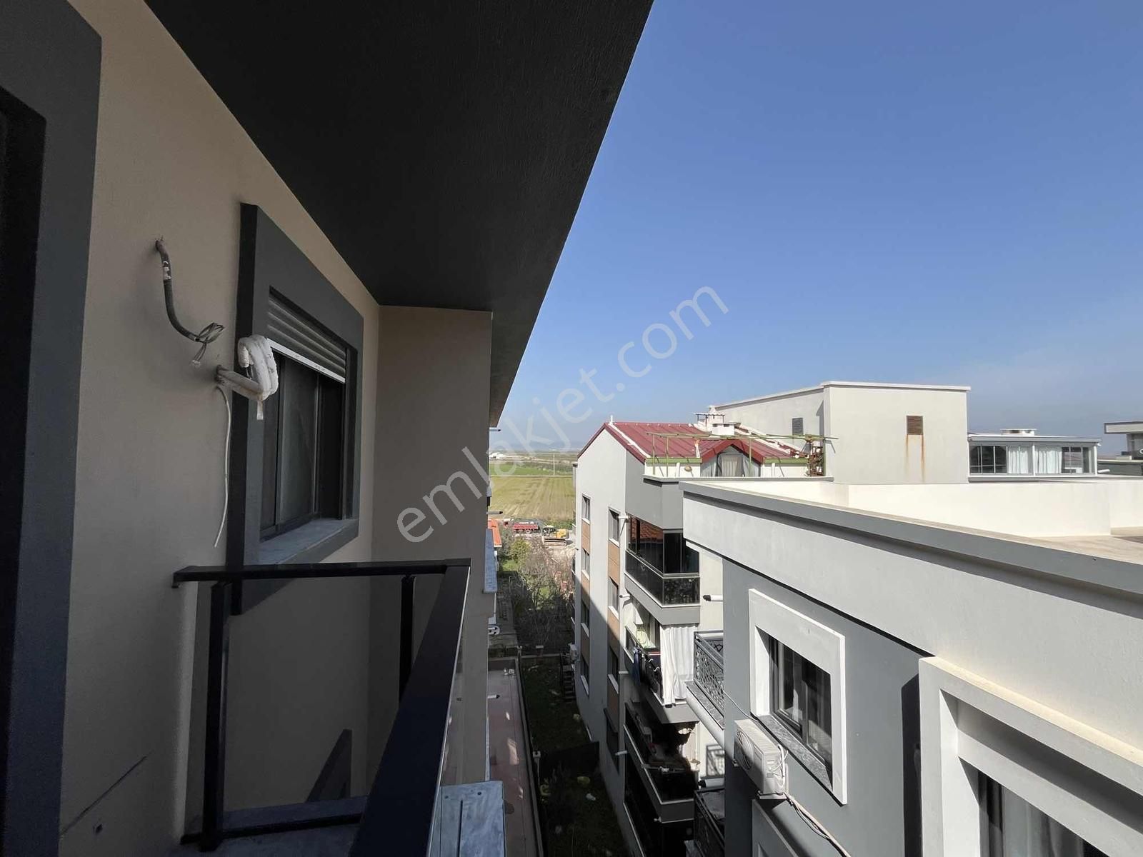 Seyrek Merkezde 1+1 Sıfır Eşyalı Kiralık Daire - Görsel 20