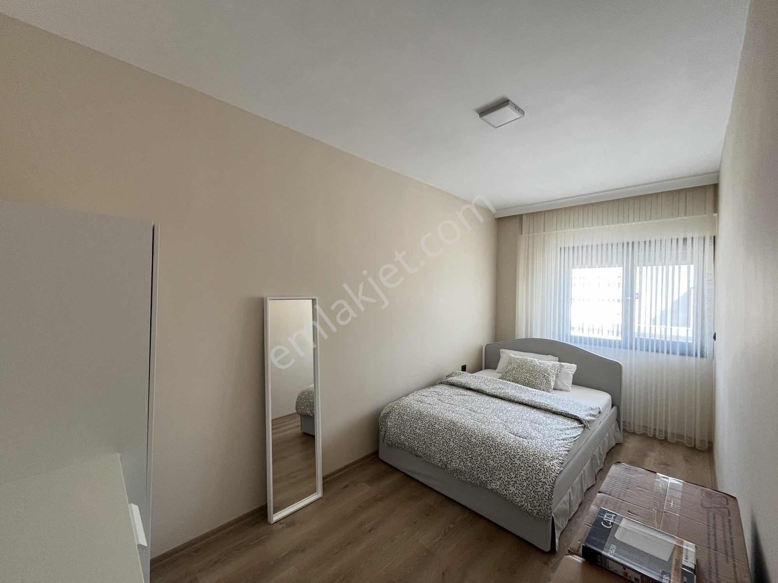 Seyrek Merkezde 1+1 Sıfır Eşyalı Kiralık Daire - Görsel 7