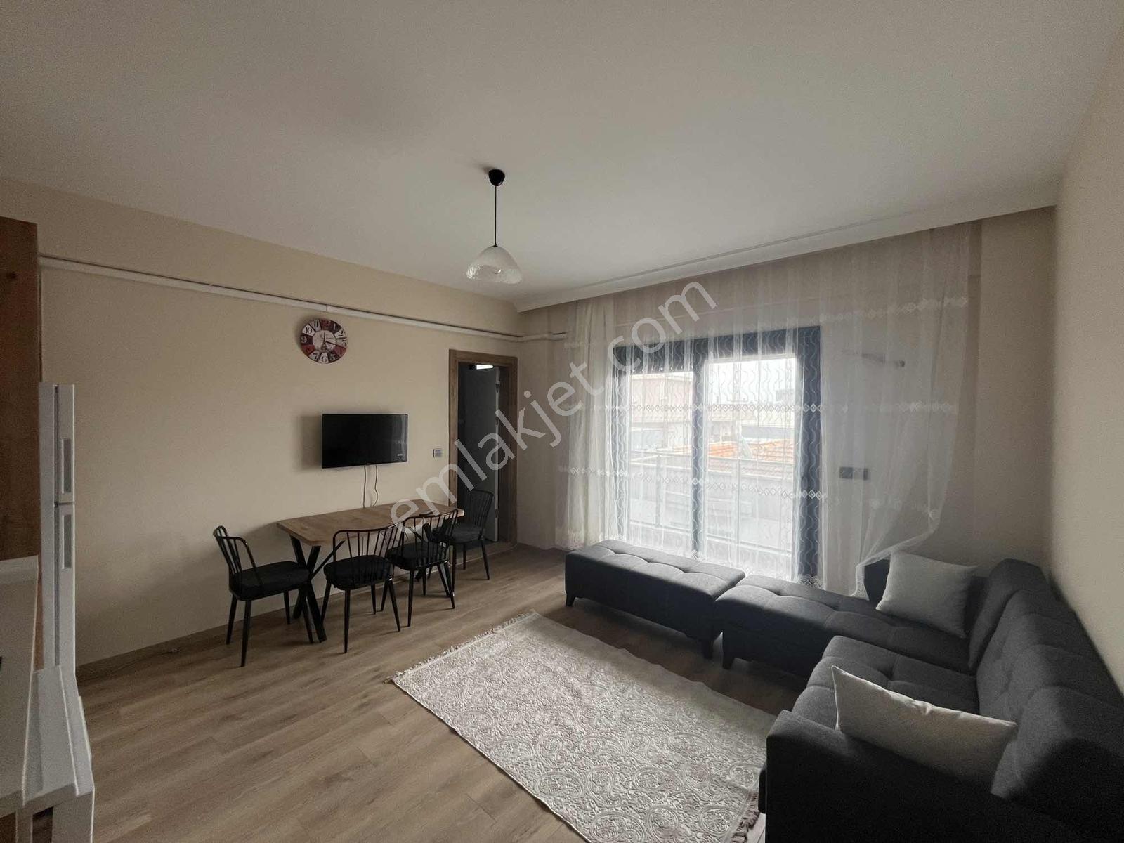 Seyrek Merkezde 1+1 Sıfır Eşyalı Kiralık Daire
