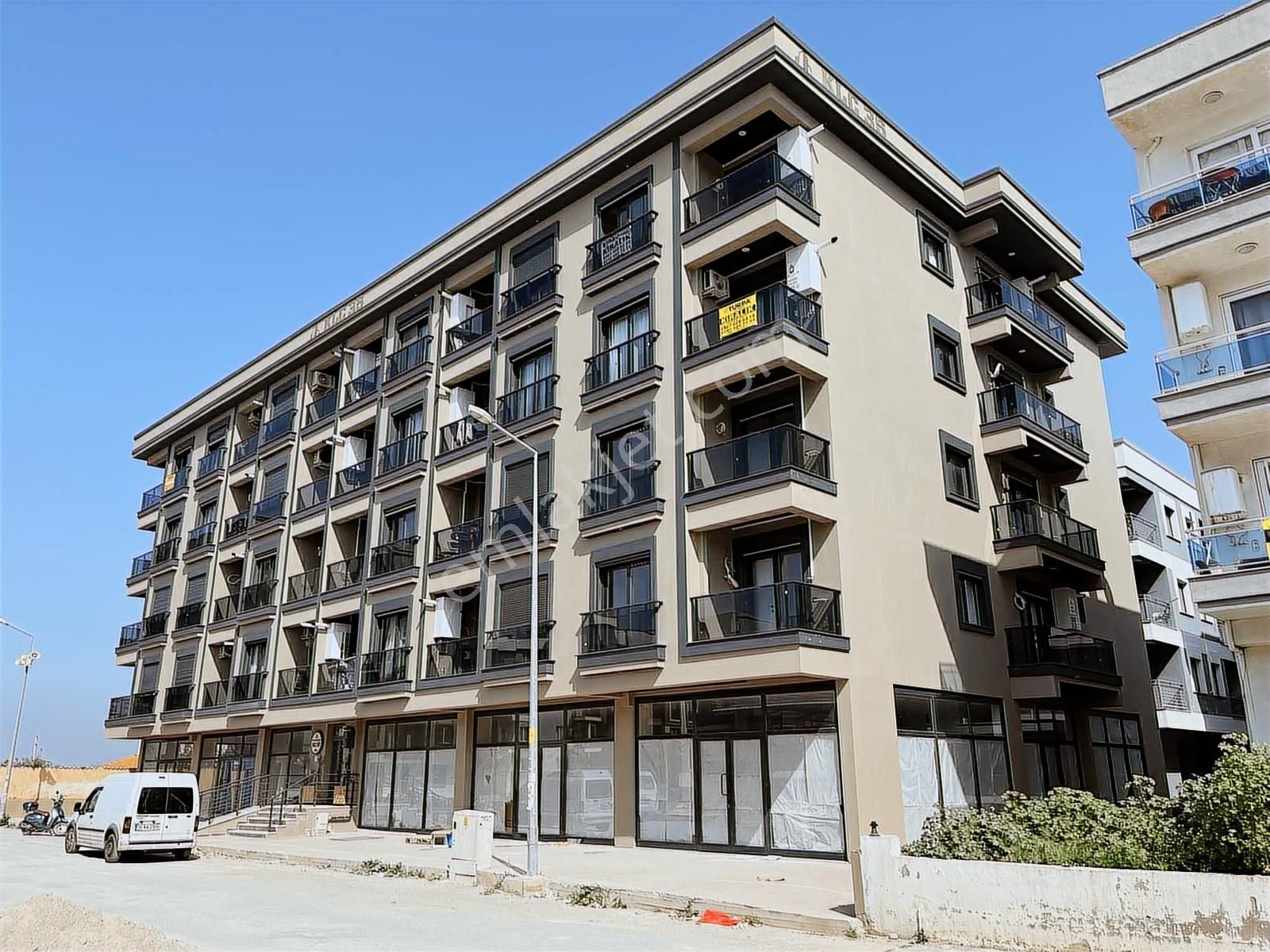 Seyrek Merkezde 1+1 Sıfır Eşyalı Kiralık Daire - Görsel 14