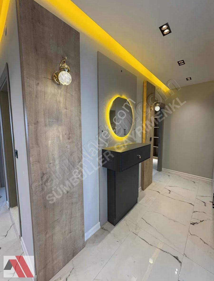 Sümbüller'den Ara Kat Z.ısıtmalı E.banyolu G.odalı Geniş Lüx 3+1 - Görsel 4