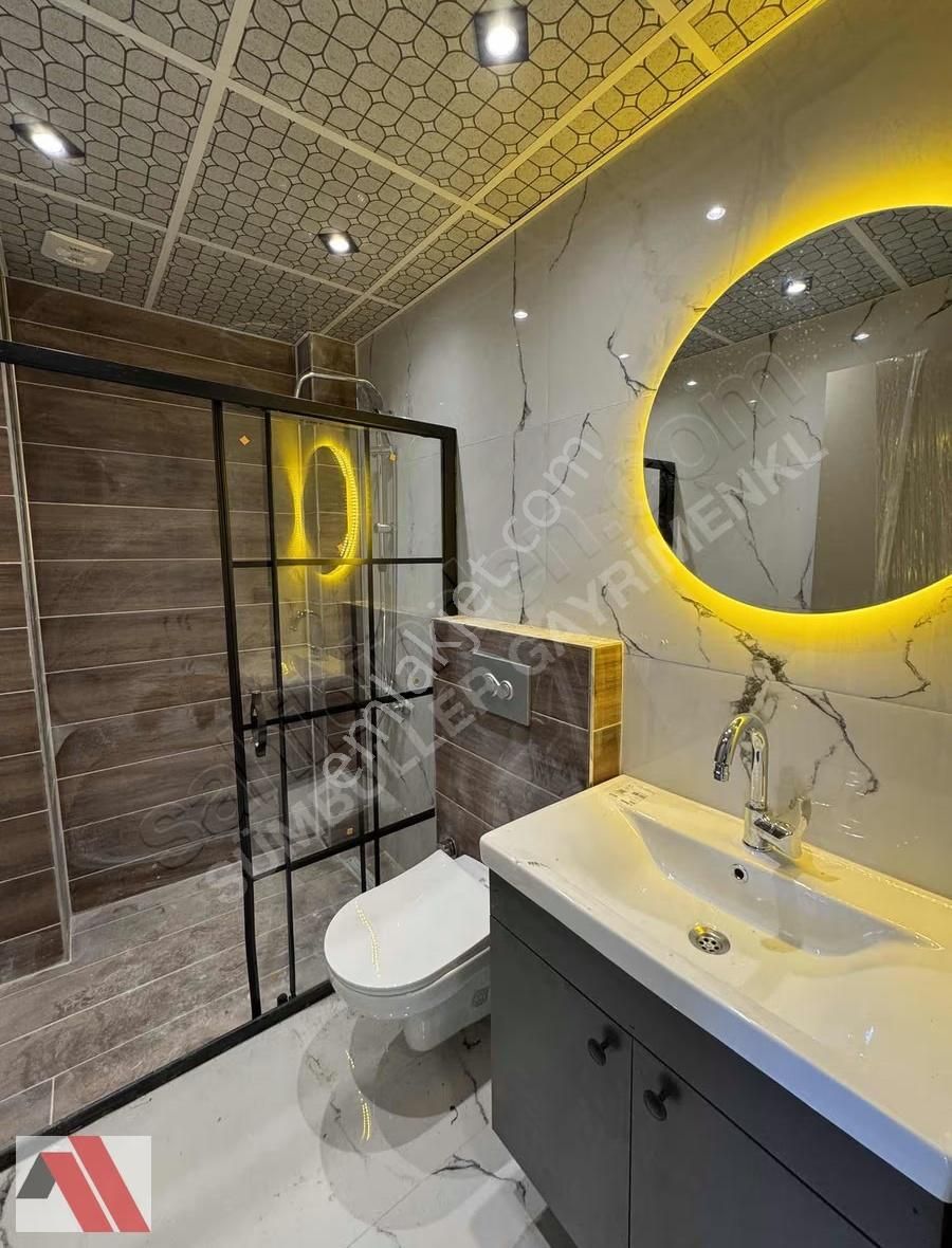 Sümbüller'den Ara Kat Z.ısıtmalı E.banyolu G.odalı Geniş Lüx 3+1 - Görsel 21