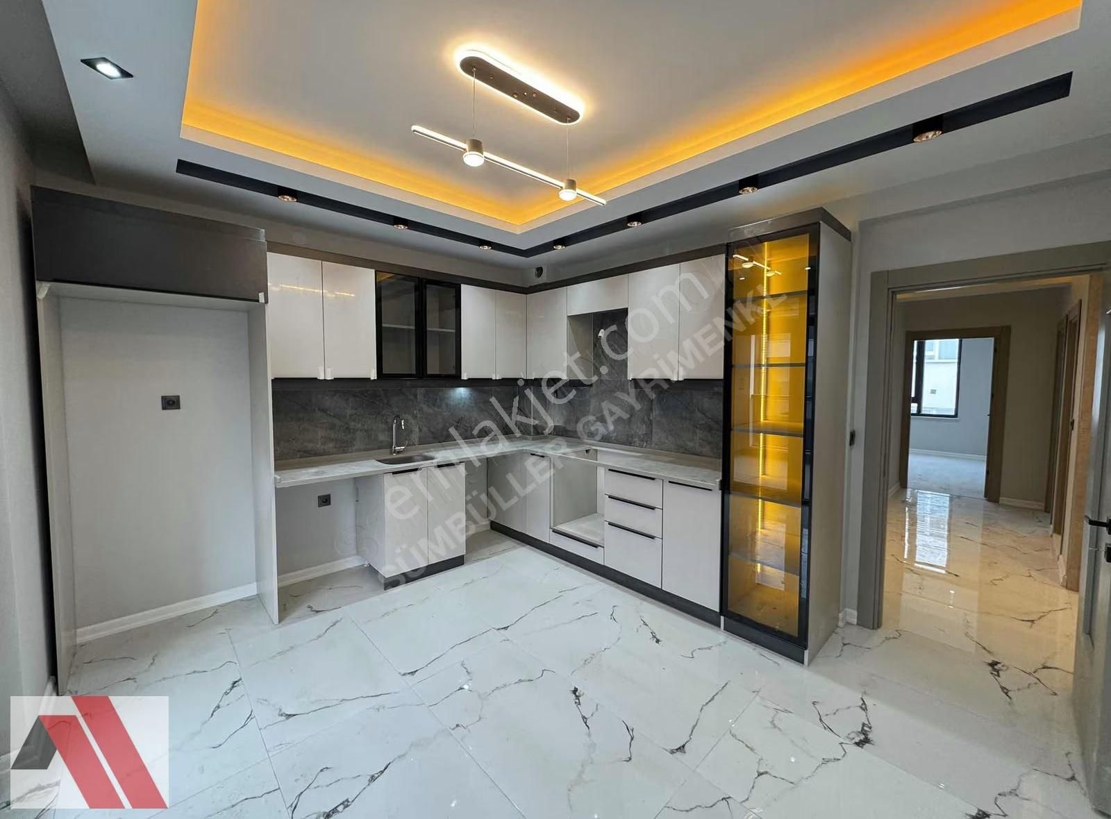 Sümbüller'den Ara Kat Z.ısıtmalı E.banyolu G.odalı Geniş Lüx 3+1 - Görsel 16