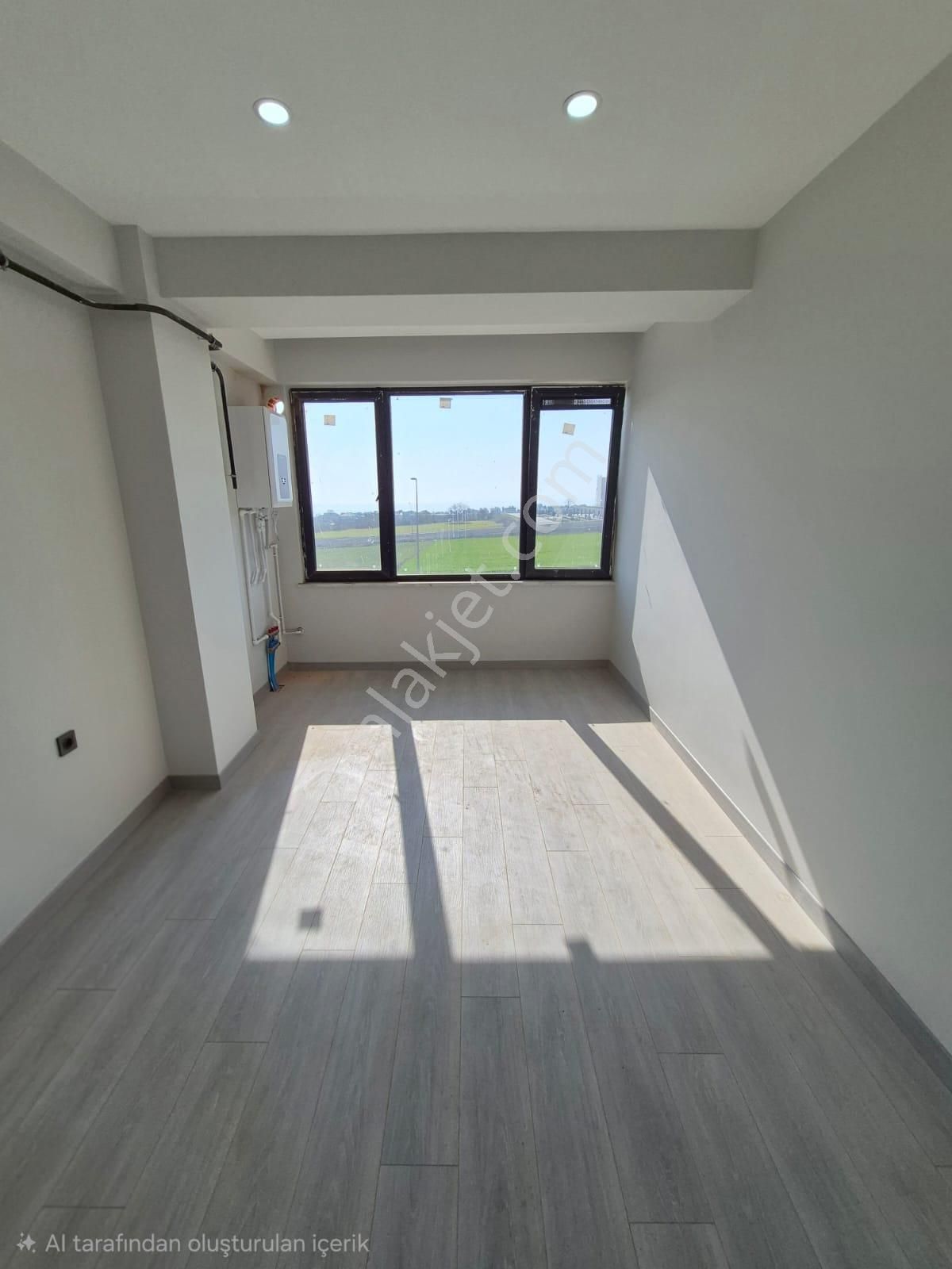 Delux'den Atatürk'te Deniz Manzaralı Ayrı Mutfaklı Kiralık 1+1 - Görsel 11