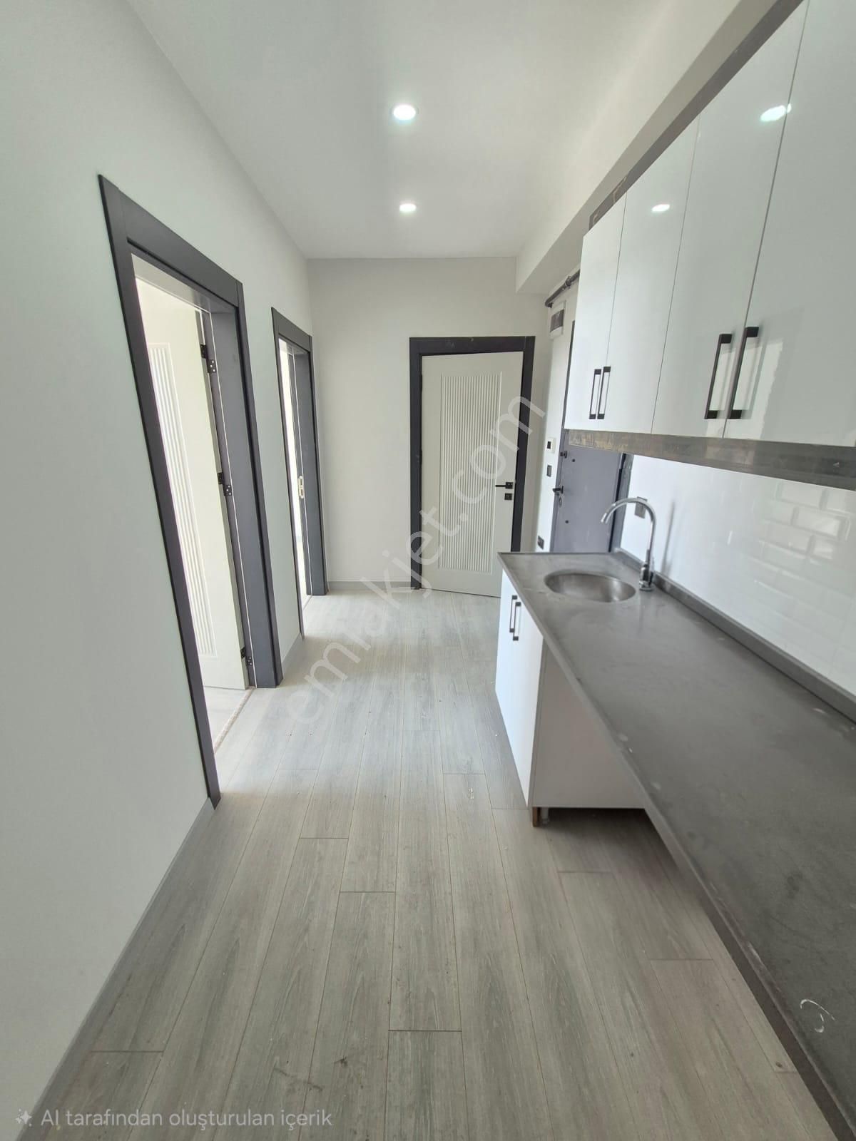 Delux'den Atatürk'te Deniz Manzaralı Ayrı Mutfaklı Kiralık 1+1 - Görsel 19