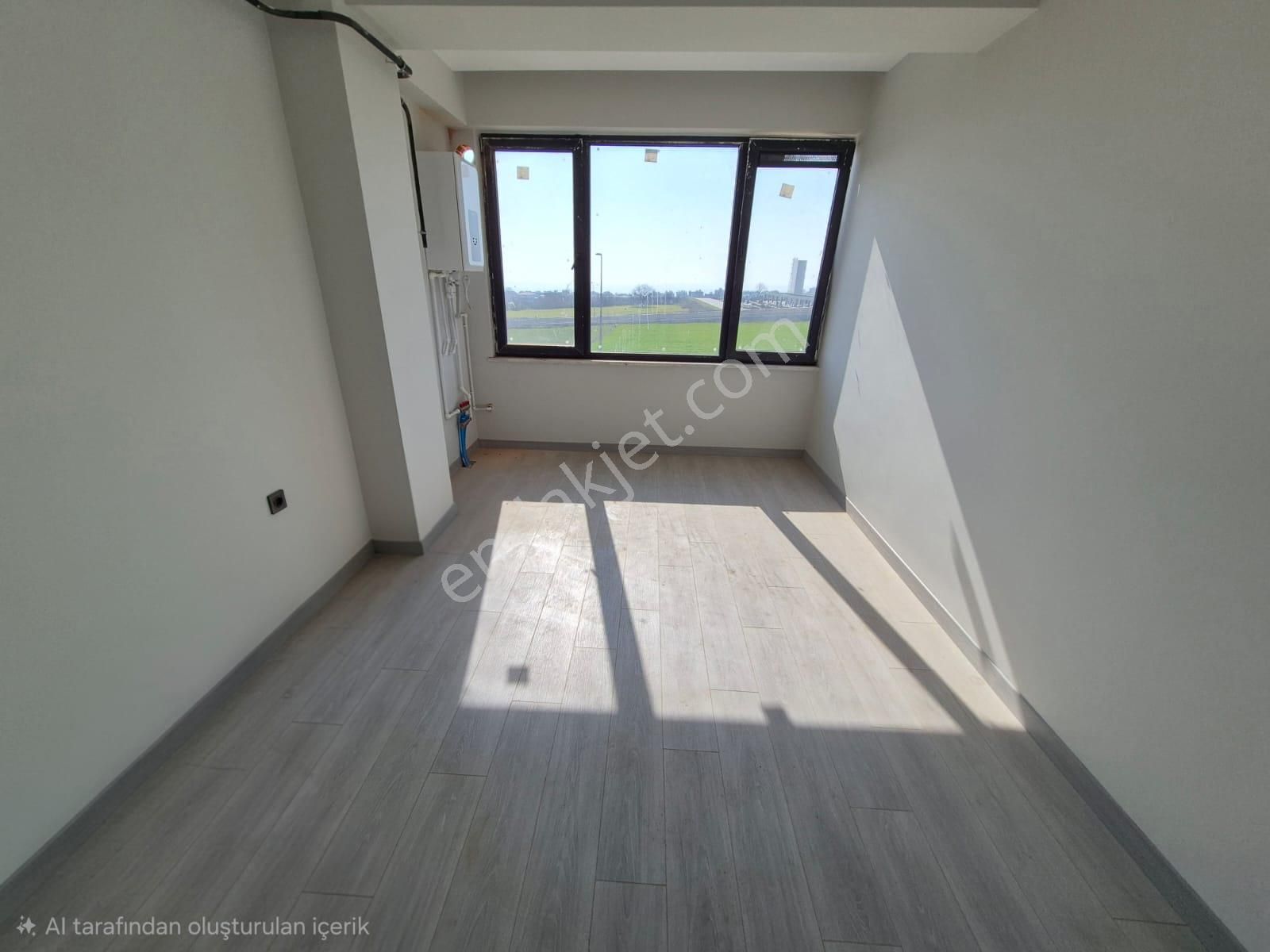 Delux'den Atatürk'te Deniz Manzaralı Ayrı Mutfaklı Kiralık 1+1 - Görsel 13