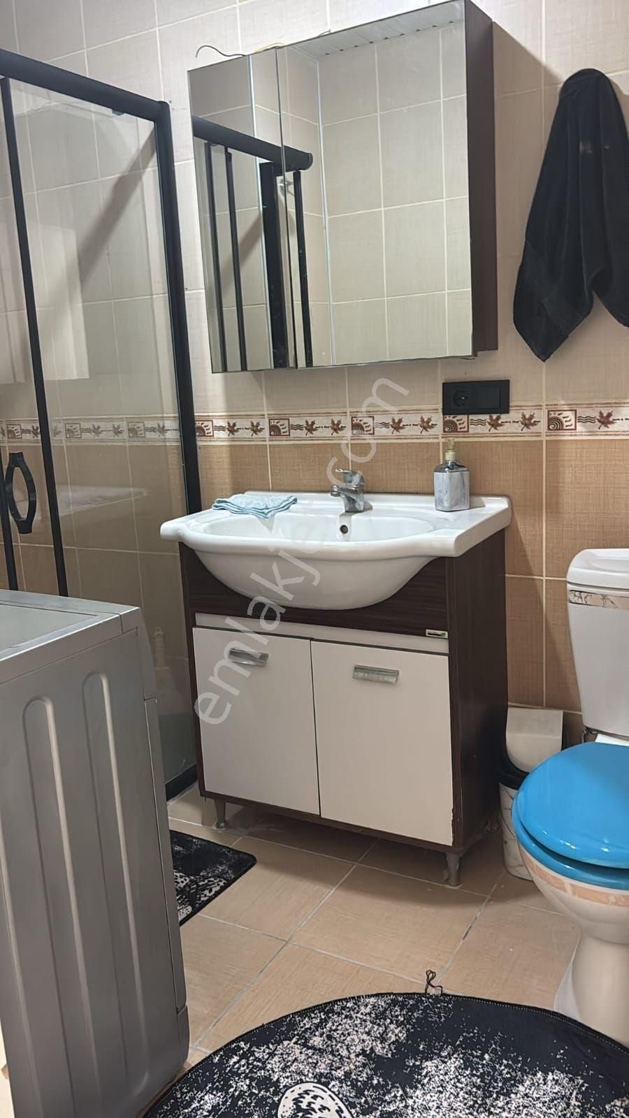 Asansörsuz 3.kat Esyali Yapılı Havuzlu Daire - Görsel 2