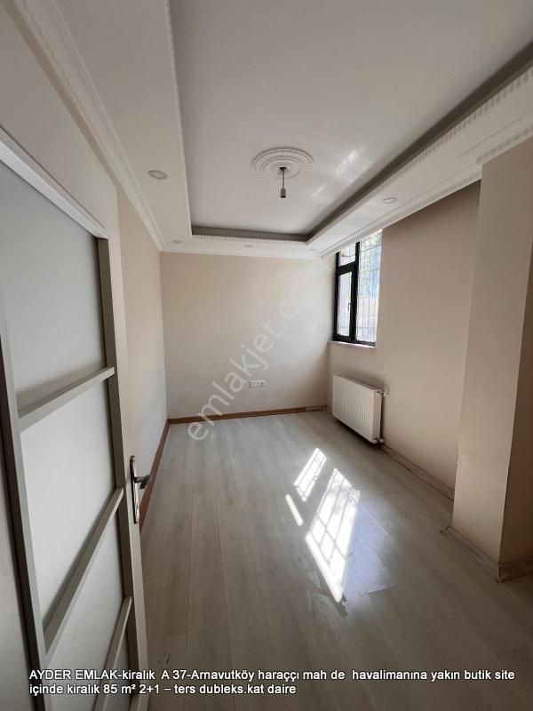 Butik Site İçinde Kiralık 85 M² 2+1 Ters Dubleks.kat Daire - Görsel 9
