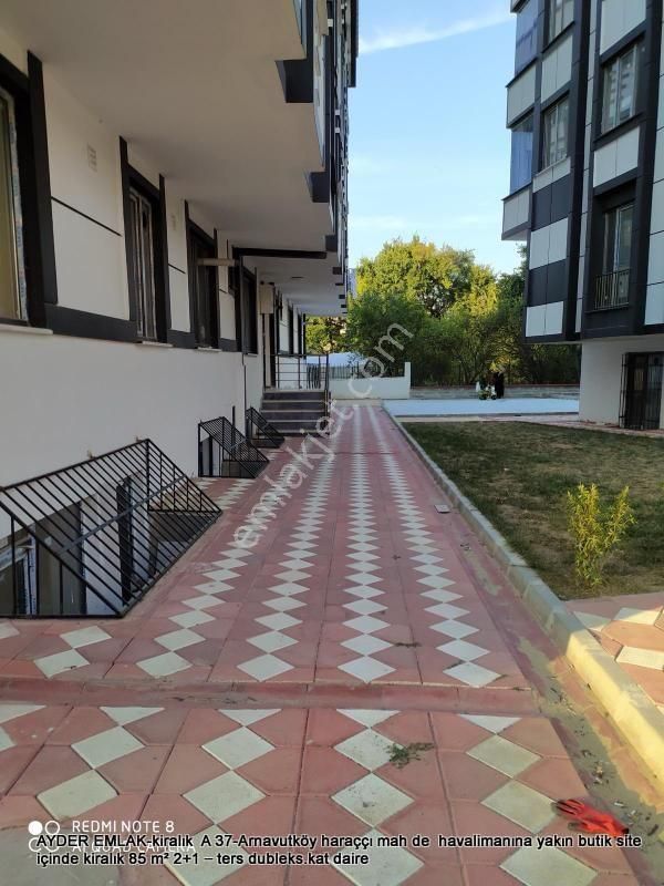 Butik Site İçinde Kiralık 85 M² 2+1 Ters Dubleks.kat Daire - Görsel 12