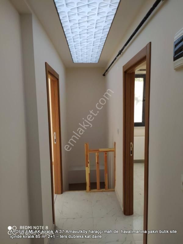 Butik Site İçinde Kiralık 85 M² 2+1 Ters Dubleks.kat Daire - Görsel 14