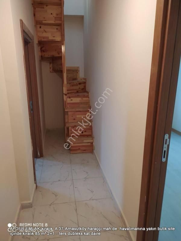 Butik Site İçinde Kiralık 85 M² 2+1 Ters Dubleks.kat Daire - Görsel 13