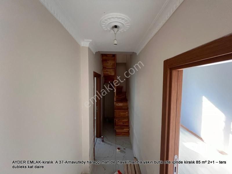 Butik Site İçinde Kiralık 85 M² 2+1 Ters Dubleks.kat Daire - Görsel 5