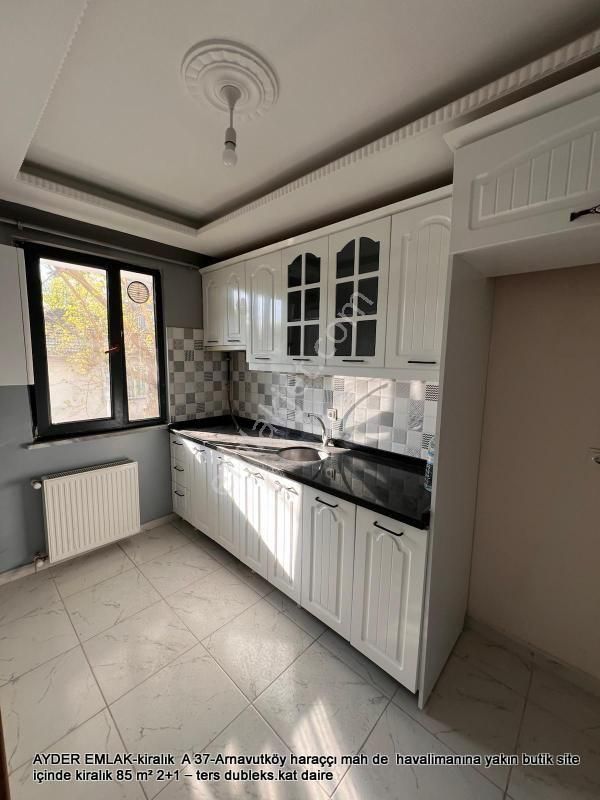 Butik Site İçinde Kiralık 85 M² 2+1 Ters Dubleks.kat Daire - Görsel 3