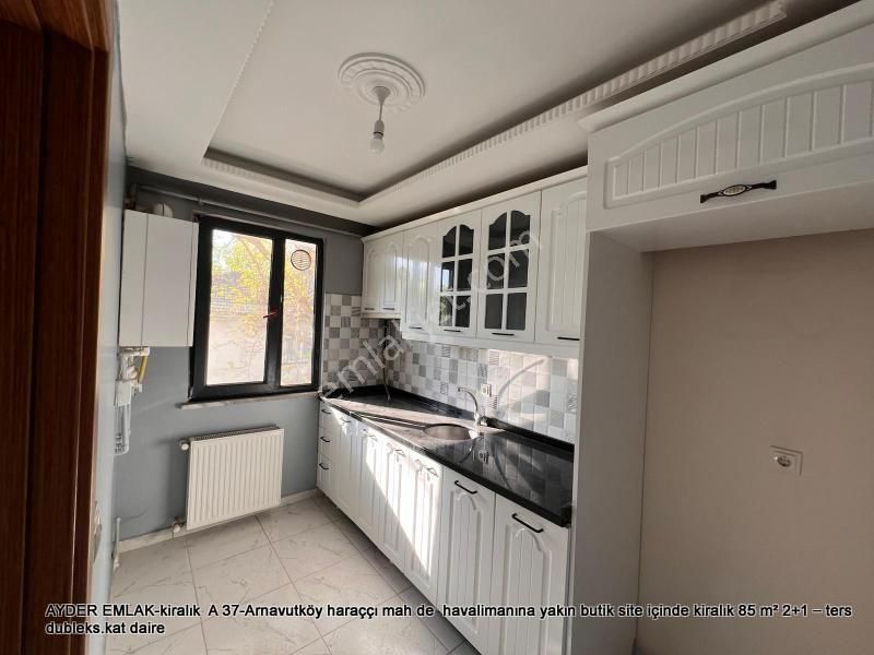 Butik Site İçinde Kiralık 85 M² 2+1 Ters Dubleks.kat Daire - Görsel 4