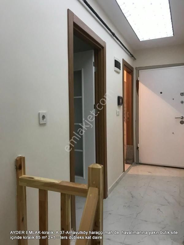 Butik Site İçinde Kiralık 85 M² 2+1 Ters Dubleks.kat Daire - Görsel 20