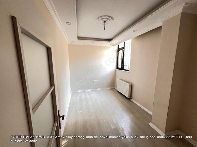 Butik Site İçinde Kiralık 85 M² 2+1 Ters Dubleks.kat Daire - Görsel 7