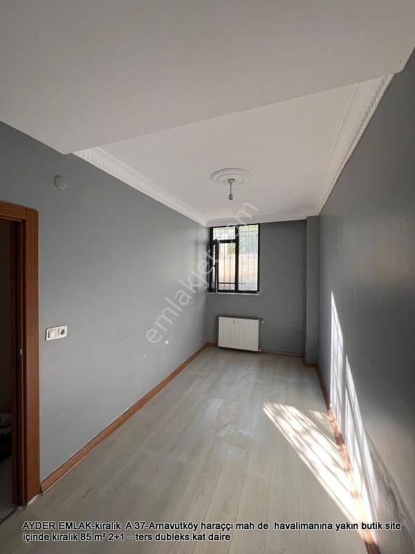 Butik Site İçinde Kiralık 85 M² 2+1 Ters Dubleks.kat Daire - Görsel 8