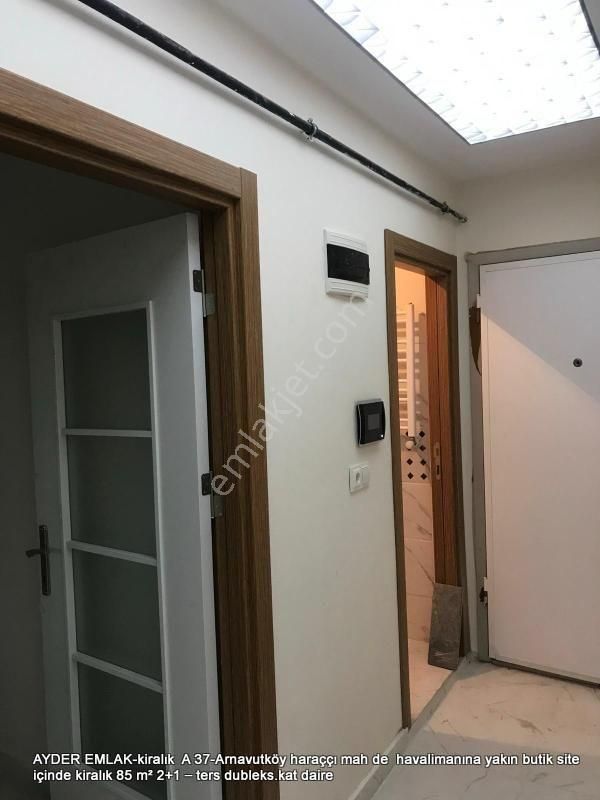 Butik Site İçinde Kiralık 85 M² 2+1 Ters Dubleks.kat Daire - Görsel 21