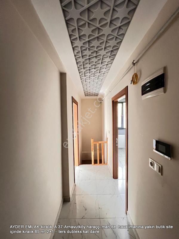 Butik Site İçinde Kiralık 85 M² 2+1 Ters Dubleks.kat Daire - Görsel 2