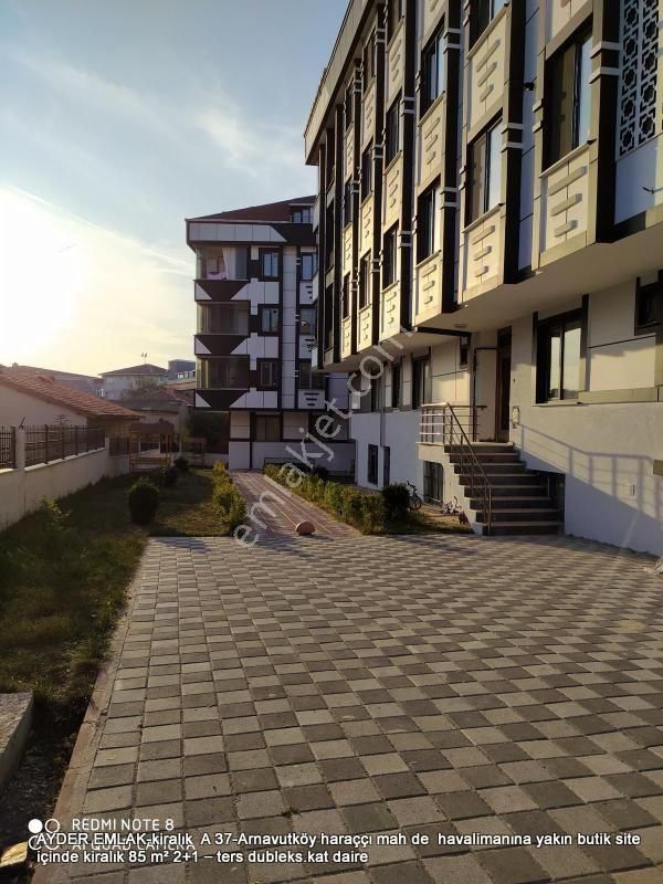 Butik Site İçinde Kiralık 85 M² 2+1 Ters Dubleks.kat Daire