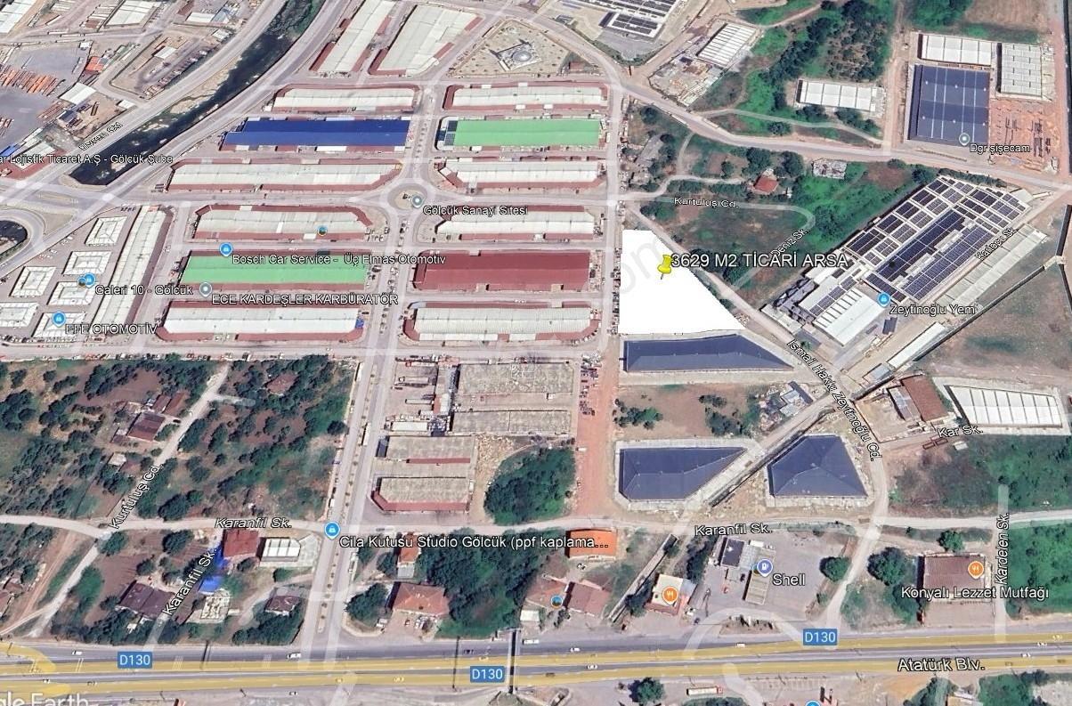 Remax Advantage Gölcük Sanayi 3629 M2 Ticari İmarlı Satılık Arsa - Görsel 15