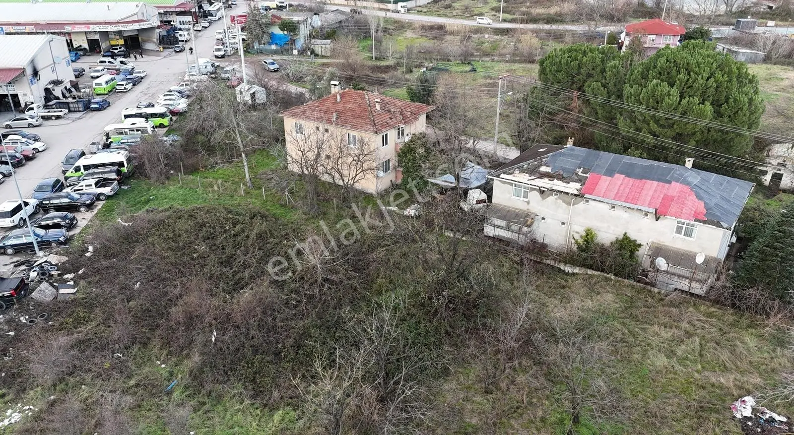 Remax Advantage Gölcük Sanayi 3629 M2 Ticari İmarlı Satılık Arsa - Görsel 2