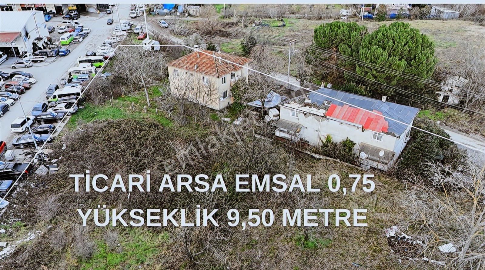 Remax Advantage Gölcük Sanayi 3629 M2 Ticari İmarlı Satılık Arsa - Görsel 3